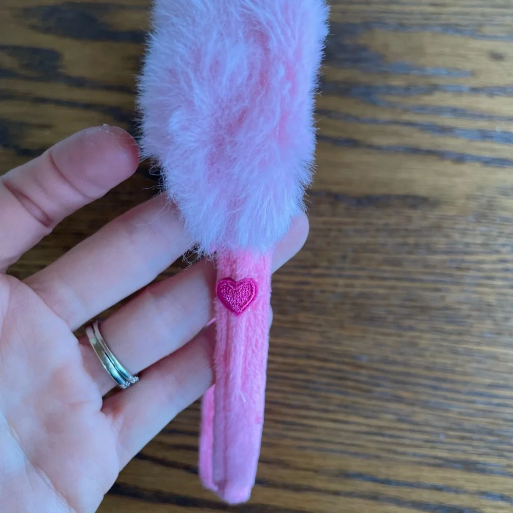 Care Bears Pink Fuzzy Headband